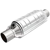 MagnaFlow Catalytic Converter 408035: 2.25'/2.25' Inlet/Outlet, California Grade, Universal Fit (CARB Compliant)