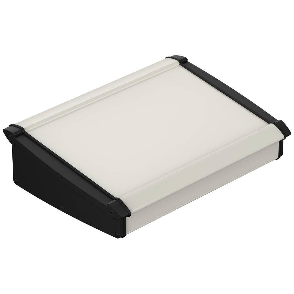 Bopla Alu-Topline ATPH-IP 2385-0300 SET Contenitore da banco (L x L x A) 232.60 x 300 x 86.20 mm Alluminio, ABS Natural