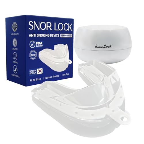 Snor Lock Anti Snoring Device