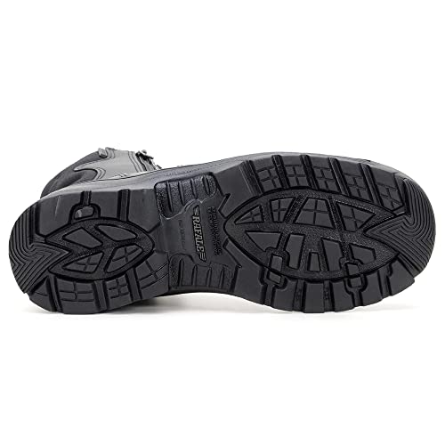 Bota Tática Cano Médio Sniper Preta 8100