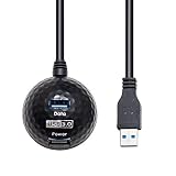 IO Crest USB 3.0 Docking Ball into 1 Data and 1 Power Source (SY-CAB20095)