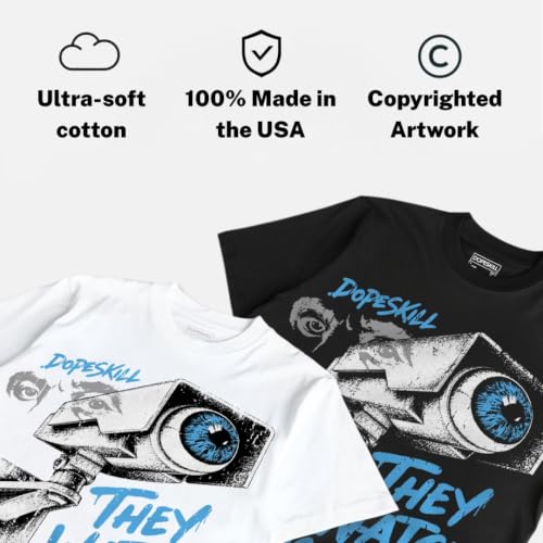 Image of DopeSkill Graphic Tee Streetwear Hip Hop Hypebeast Unisex T-Shirt Sneaker Colour Matching Shirts Rapper Mouth