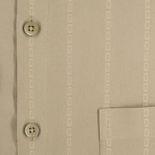 Image of 7-DAYS Premium Men's Formal Shirts - Cotton, Self-Design, Full Sleeve, Regular Fit, with Pocket, Stylish Office Shirts for Men