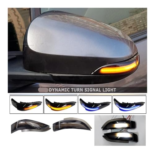 Clignotants dynamiques LED pour rétroviseur extérieur de Camry