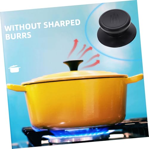Boutons de couvercle de casserole Cabilock en plastique antichoc