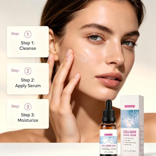 Image of Dark Spot Corrector With Anti-Aging Melasyl + 10% Niacinamide, Discoloration Correcting Serum for Sun Spots, Age Spots & Post-Acne Marks Korean Skincare | 1.01 fl.oz. (Collagen essence)