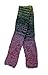 Ready to Ship - Handmade knitted soft warm beautiful bulky yarn scarves, winter, spring, fall (Mermaid-Long)
