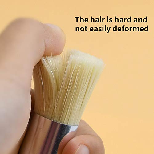 Stencil Set Pennelli 3 Pezzi Pennelli per Stencil