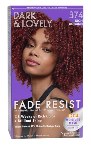 Dark & Lovely Color #374 Rich Auburn (6 Pack)