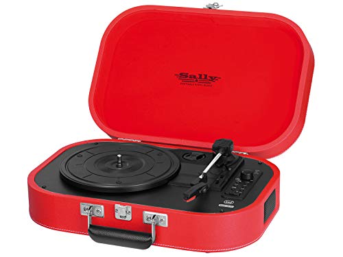 Trevi 0T102002 Platine Vinyle Rouge - Les Beatles, Paul McCartney, John Lennon, RIngo Starr, George Harrison Trevi 0T102002 Platine Vinyle Rouge – Image 3