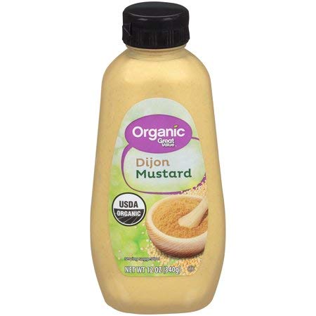 8 onzas de mostaza orgánica Dijon - De Great Value