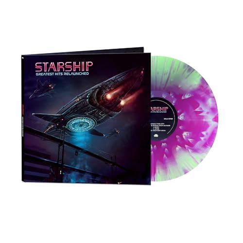 グレイテスト・ヒッツ・リローンチト（クリア・グリーン＆パープル・ヘイズ・スプラッター・ヴァイナル） [Analog]