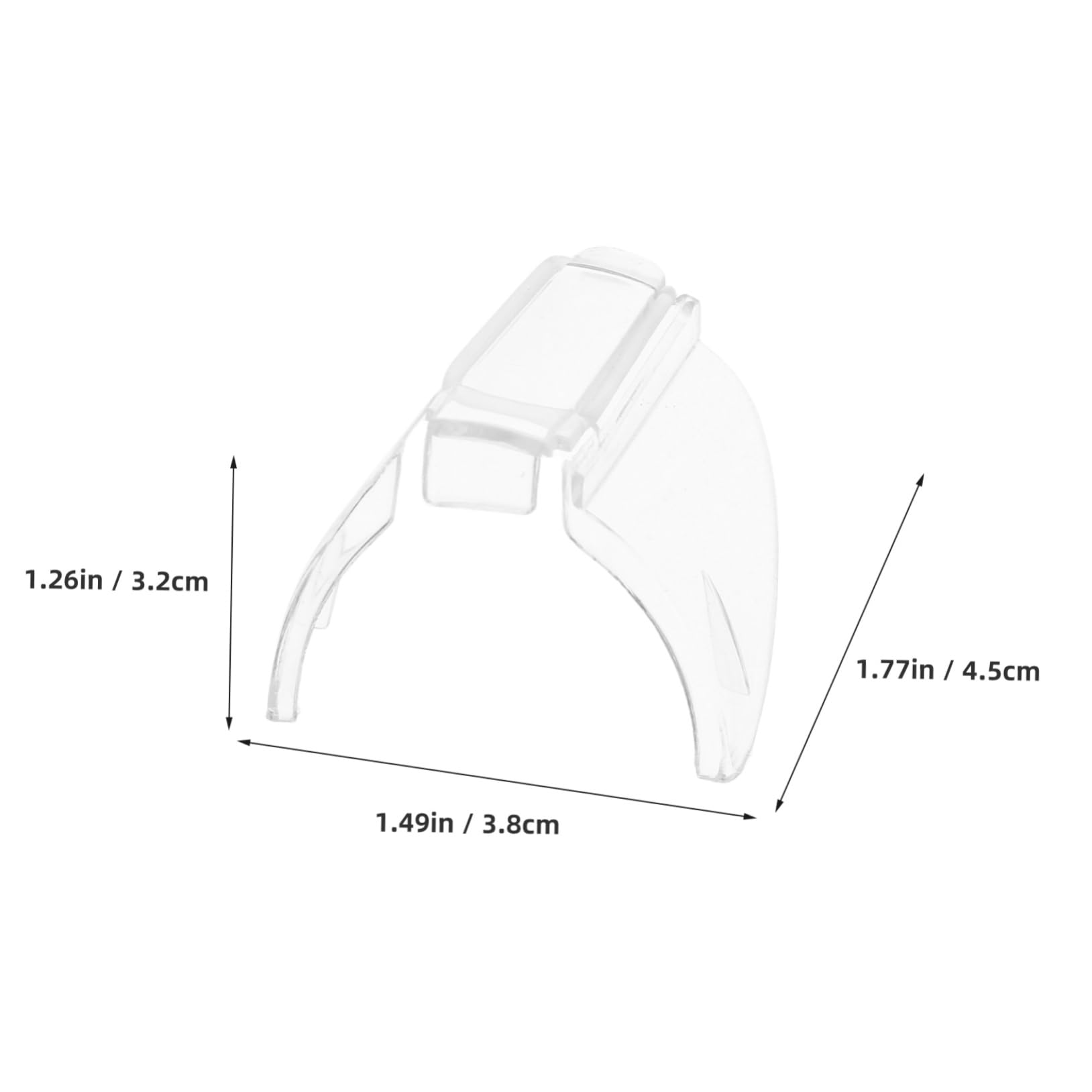 ERINGOGO 2pcs Universal Eyeglasses Side Shields Shield for Reusable for Glasses