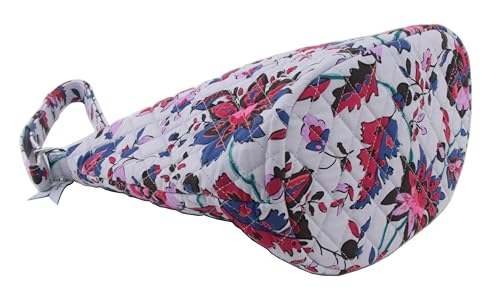Vera Bradley Bucket Crossbody Bag in Cotton, Vineyard Floral2
