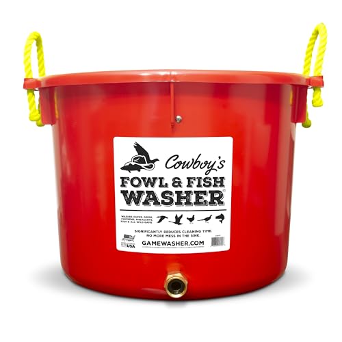 Cowboys 40 QT Fowl and Fish Washer