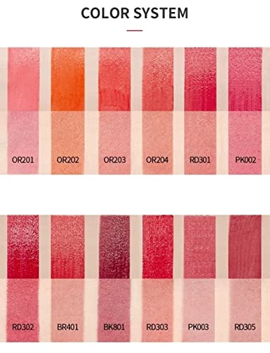 Image of ETUDE Dear Darling Water Gel Tint For Eyes, Luminous Lips & Cheeks| Long Lasting, Waterproof, Smudgeproof|Korean Makeup|Pk002, Pink Red-5G