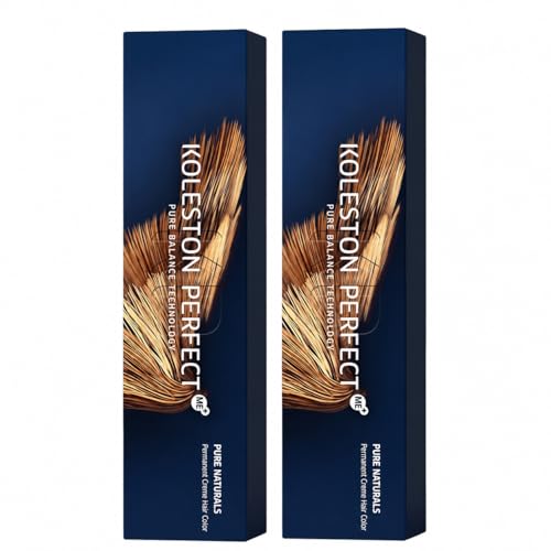 Koleston Perfect 5/0 Light Brown/Natural Permanent Creme Hair Color 2 Ounce (Pack of 2)