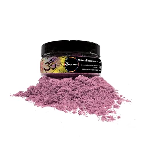 Samsara Encens en poudre naturelle 100% | Origine certifiée, Multiples utilisations, Parfumerie et...