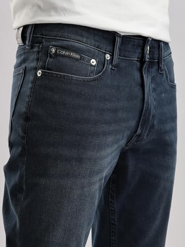 Image of Slim Fit Mid Rise Jeans