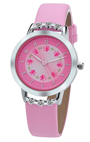 WUTAN Kids Watch Girls Boys Ages 5-7 6-12 11-15, Wrist Watches for Girls Waterproof Cute Wristwatches for Kid Boy Girl Reloj para Niños Niñas - Thumbnail 2