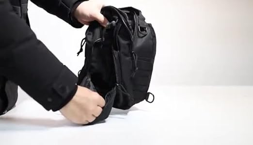 Amazon.com: YAKEDA Tactical EDC Backpack Military Sling