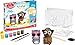 Produktbild Maped CREATIV - Gipsfiguren-Bastel-Set PLASTER FRIENDS - Summer: Hund & Katze - inkl. 2x Förmchen für Figuren 9 cm, Gips, 6x Malfarben