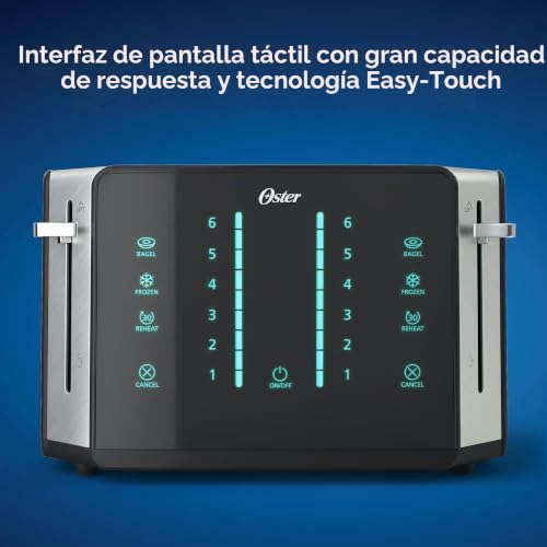 La mejor selección de Tostador Oster Rojo que puedes comprar esta semana. 3 Imagen adicional