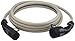 Produktbild Ladekabel für Hybrid- & Elektrofahrzeuge, Typ 2 auf Typ 2, 3-Phasig (22 kW), 5 Meter