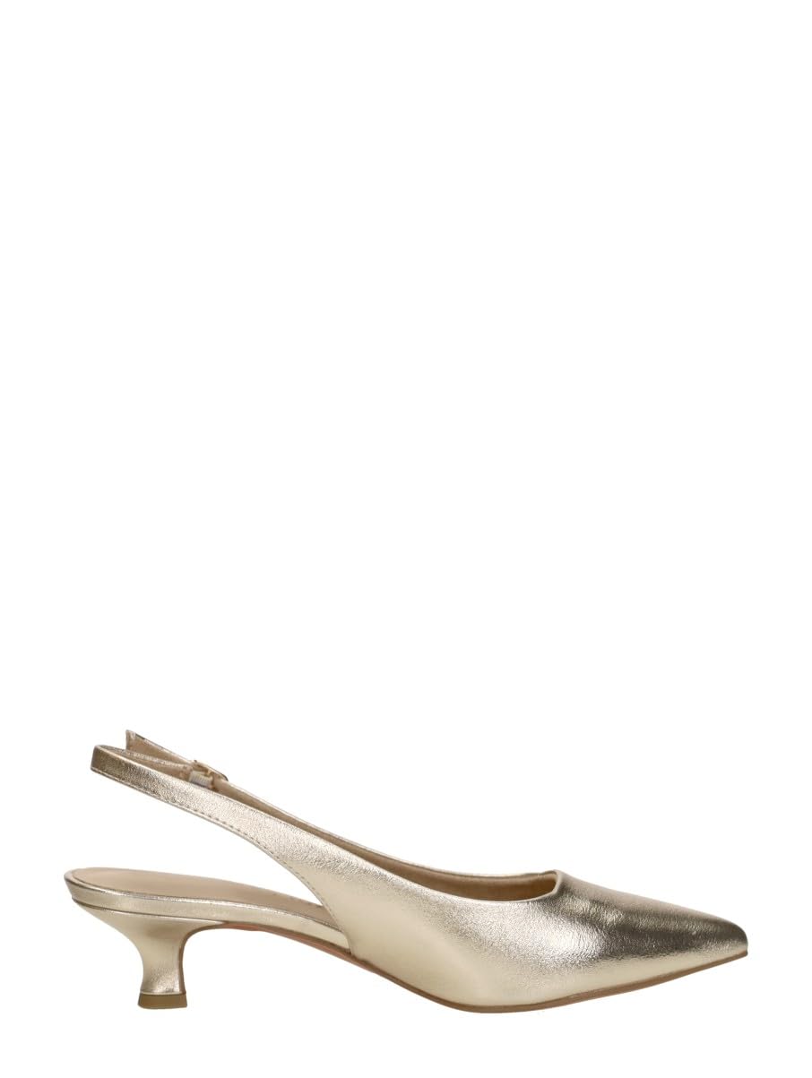 Marco Tozzi Damen Pumps weiches Feel Me Fußbett weiches Innenfutter Vegan Synthetisch