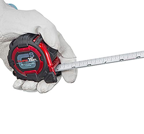 Tajima Gs-16Bw Gs Lock Standard Scale Steel Blade, 16'X1" #TOP3