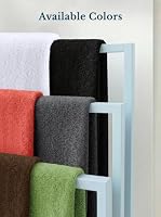 Utopia Towels 4er-Pack Badetücher Set, 69 x 137 cm, Grau – Ansicht 9