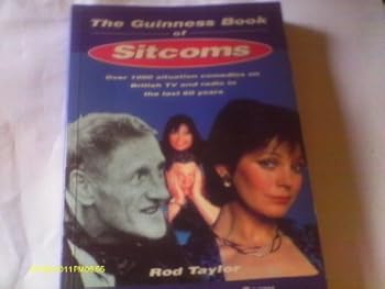 Paperback Guinness Book of Sitcoms: Over 1000 Situation Comedies on British TV and Radio in the Last 60 Years Book