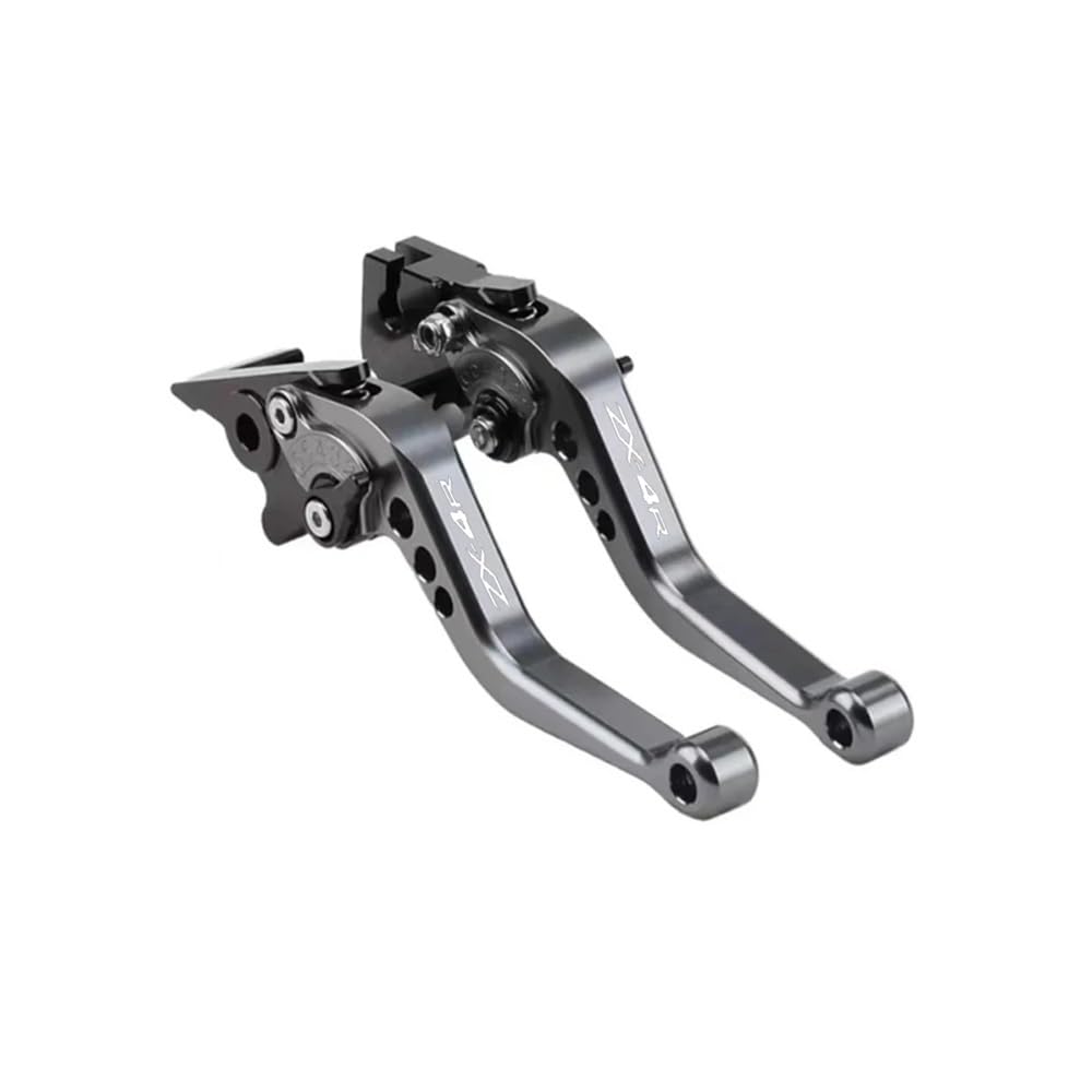 Vghkdfcfh F Motorcycle Clutch Lever It Or Ni&Nja Zx-4R Zx-4Rr Zx4rr Zx4r Se 2023 2024 Adjustable Cnc Motorcycle Accessories Brake Clutch Lever 6-Speed Adjustment(F)