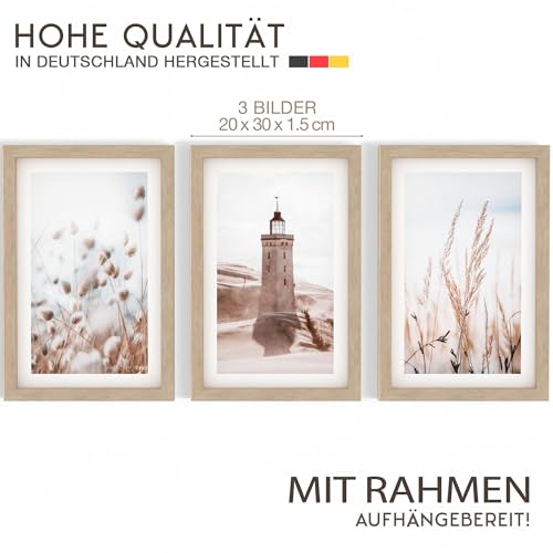 Décorations Murales Boho Lichtturm Novart affiches de qualité premium - 2