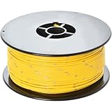 INEX 自動車用 配線 カット売り 黄 イエロー コード 薄肉低圧電線 細線 0.3SQ AVS0.3 バンドマーク入 日本 国内メーカー 矢崎総業 YAZAKI