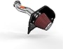 K&N Cold Air Intake Kit: High Performance, Increase Horsepower: Compatible with 2014-2018 Jeep Cherokee, 3.2L V6, 77-1569KS