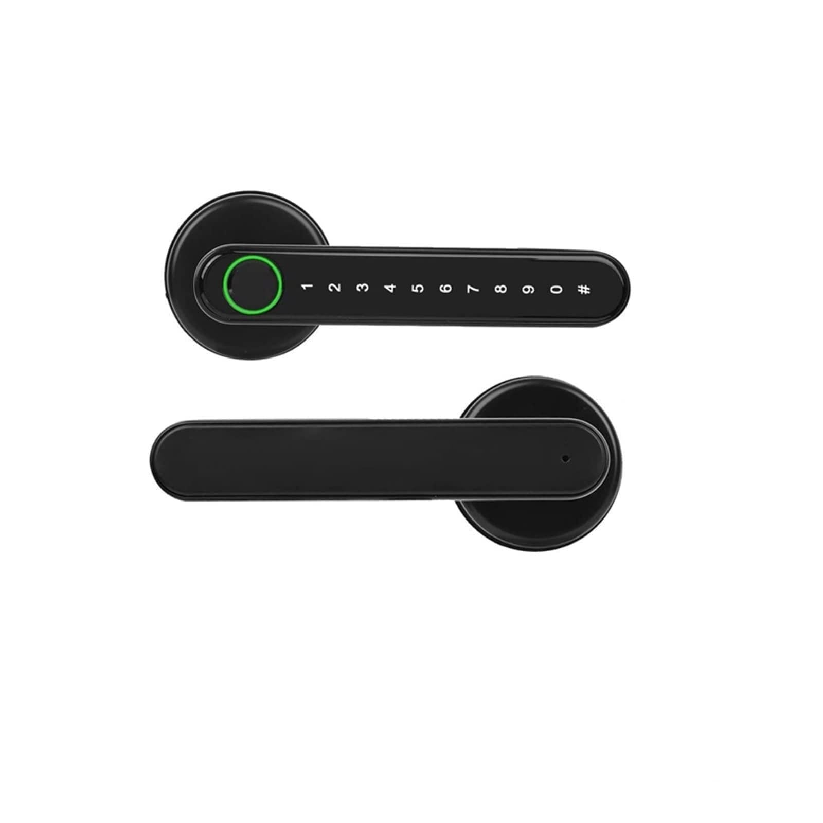 Serrure Connectée Poignée Électronique avec Code Empreinte Et Appli