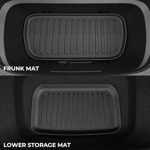 Image of Floor Mats for 2026 2027 Tesla Model Y L Premium Accessories
