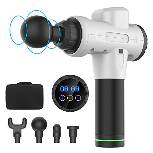 ifanze Massagegerät, Massagepistole, Elektrische Massage Gun - Selbstmassage - Super gegen Muskelentspannungen