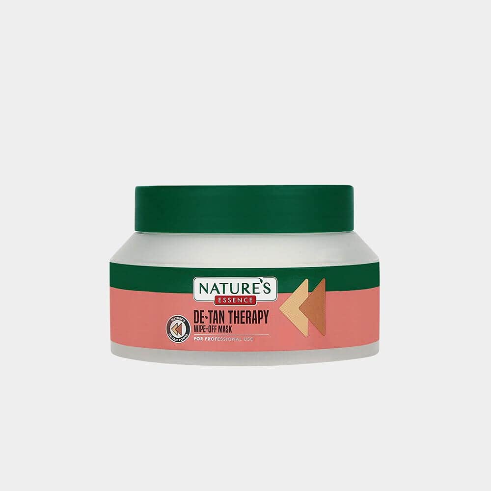 NATURES ESSENCE Detan Therpay wipe-off mask, 200 ml