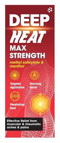 Deep Heat Pain Relief Cream, 35g