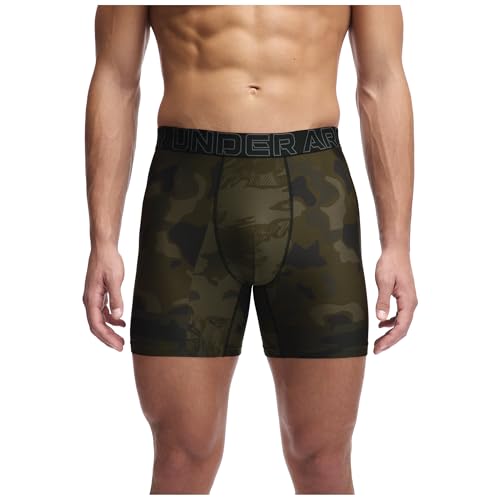 Under Armour mens Performance Tech Mesh Print Singles, 6