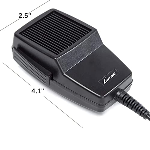 Image of CB Microphone 4 Pin Noise Canceling CB Radio Mic for Cobra /Uniden /Workman /Midland /Galaxy Stryker Retevis CB Radio (4 Pack)