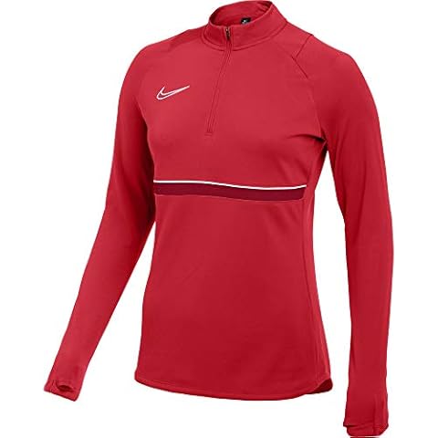 Nike Women's Academy 21 Drill Top Sweatshirt Cover