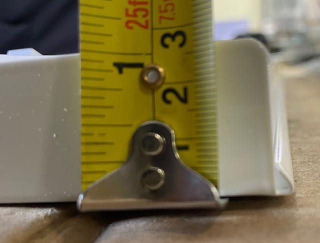 42" Replacement Lens/Cover/Diffuser for Low Profile T5 Series Under Cabinet Fluorescent Fixture. from LITONIAN Size: Depth - 2-1/2" x Height - 1-1/8" x Length - 42-3/8"