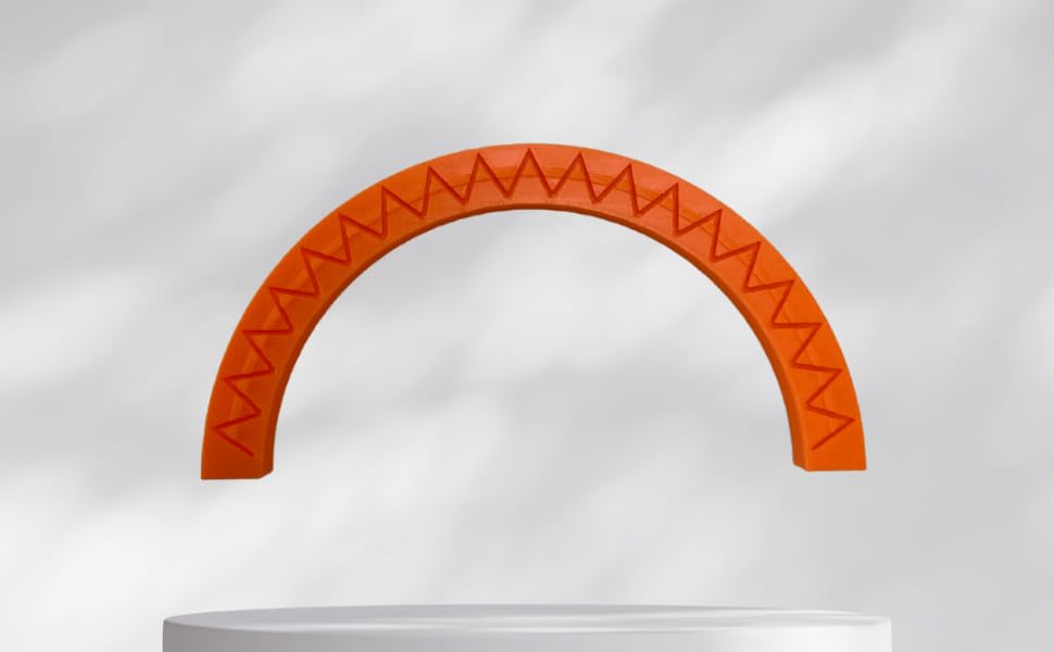 SAMPAOLI COMMERCE Custom Empanada Crimp Stamps - Unique Designs, Available Separately, Made in Usa, by SC (for our stamp edges product) (Star)