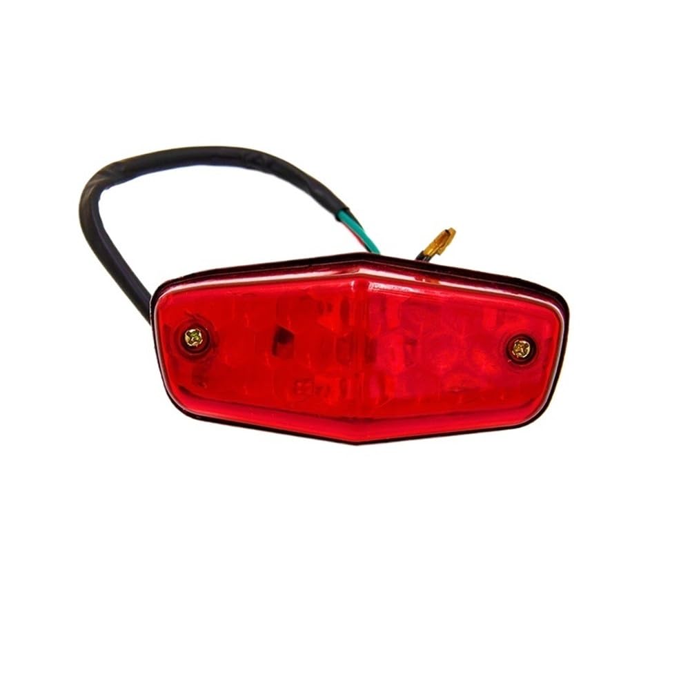 Accessori Per Luci Di Stop Per Moto Fanali Posteriori Per Per Targa Per Scrambler Stop Luci Freno