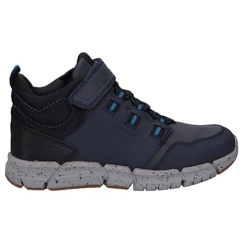 Geox J Flexyper Boy B Abx, Stivaletti Bambini e ragazzi, Navy...