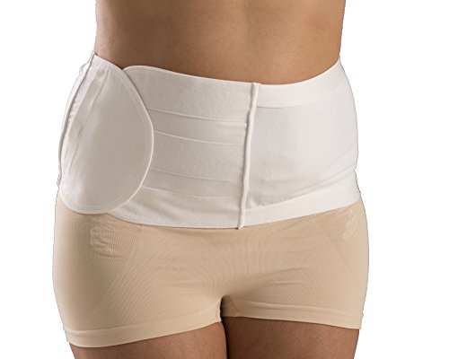 Faja de Soporte para Hernia, 20 cm, Color Tan, XL miniatura 1
