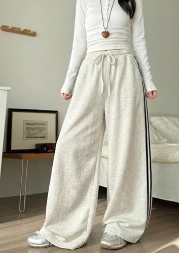 Image of dockstreet Track Pant for Women || Baggy Fit || Track Pants || Full Elastic Jogger Track Pant ||